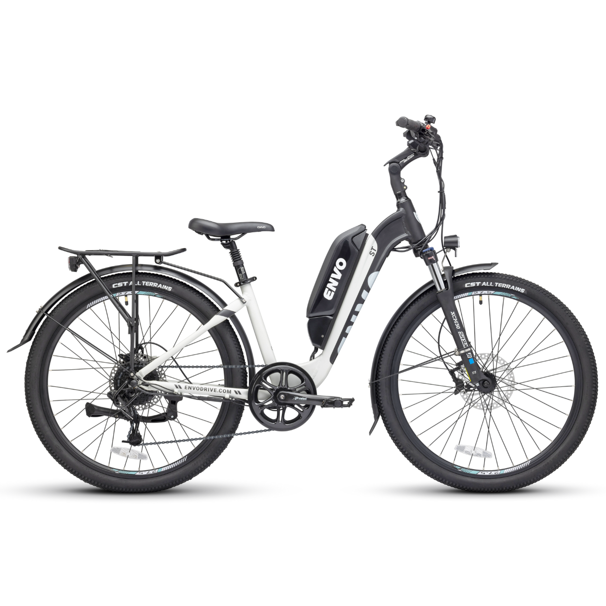 ENVO ST Electric Bicycle Enjoy Exploring the City