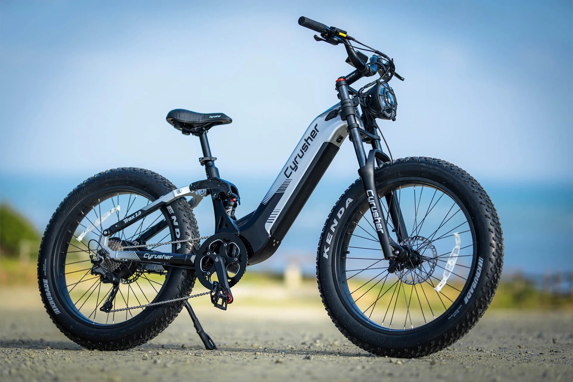 Cyrusher Trax 2.0 Step-Thru