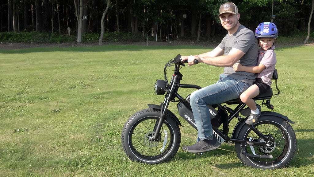 Two-seater electric bike buying guide