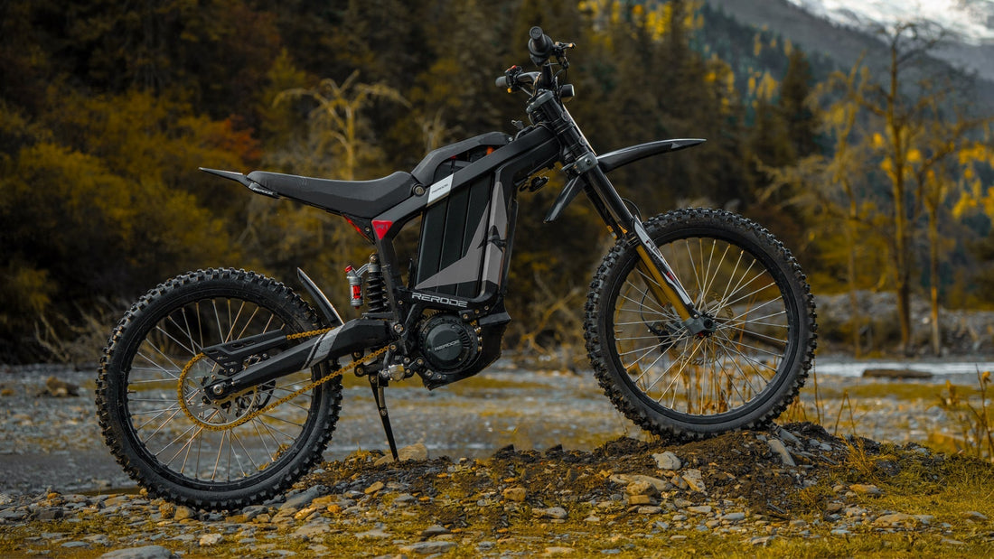 EUNORAU Rerode R1 8000W electric dirt bike review