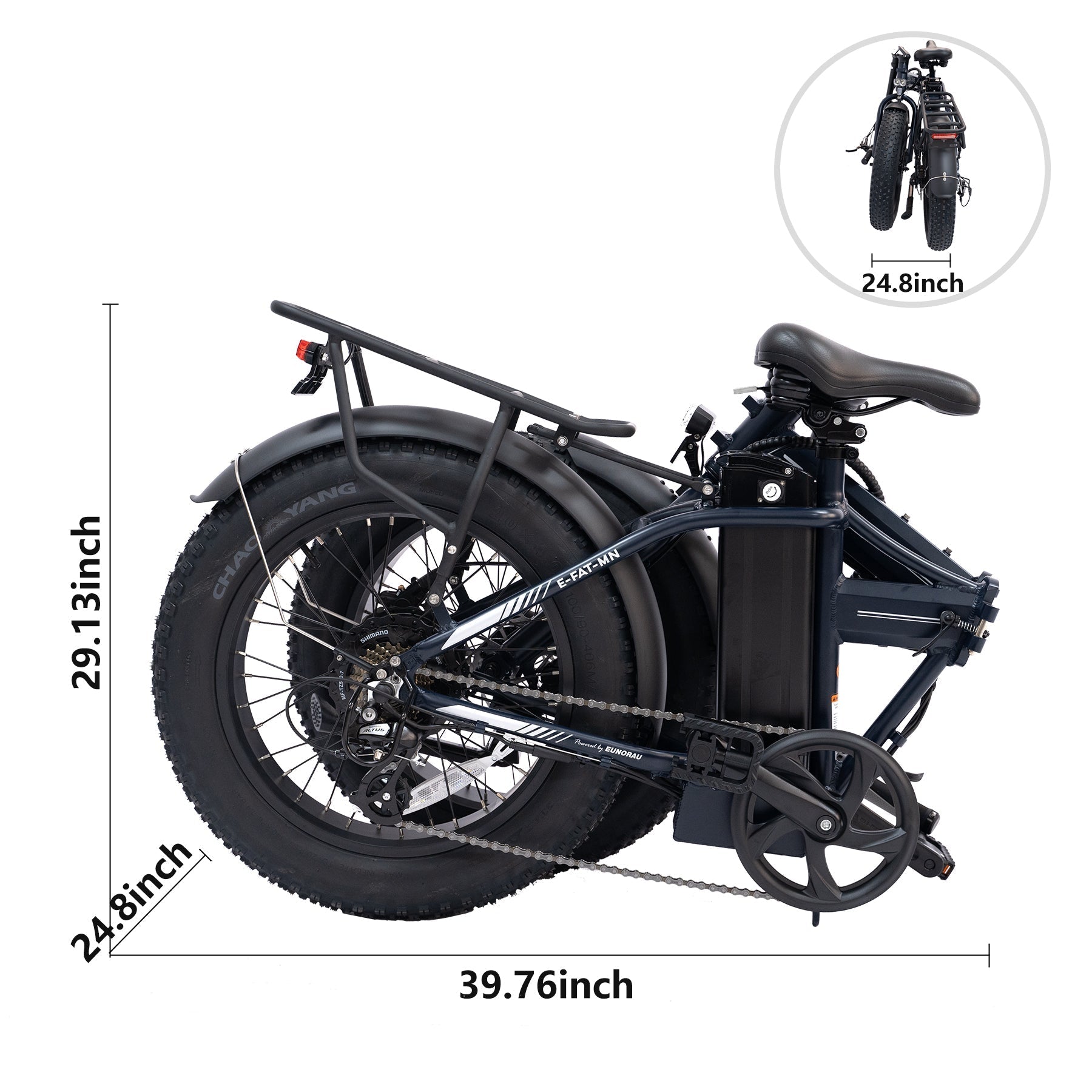 Folding E-bikes