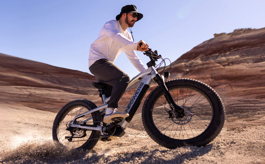 Fat tire bikes