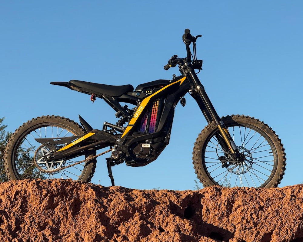 Dirt E-bikes