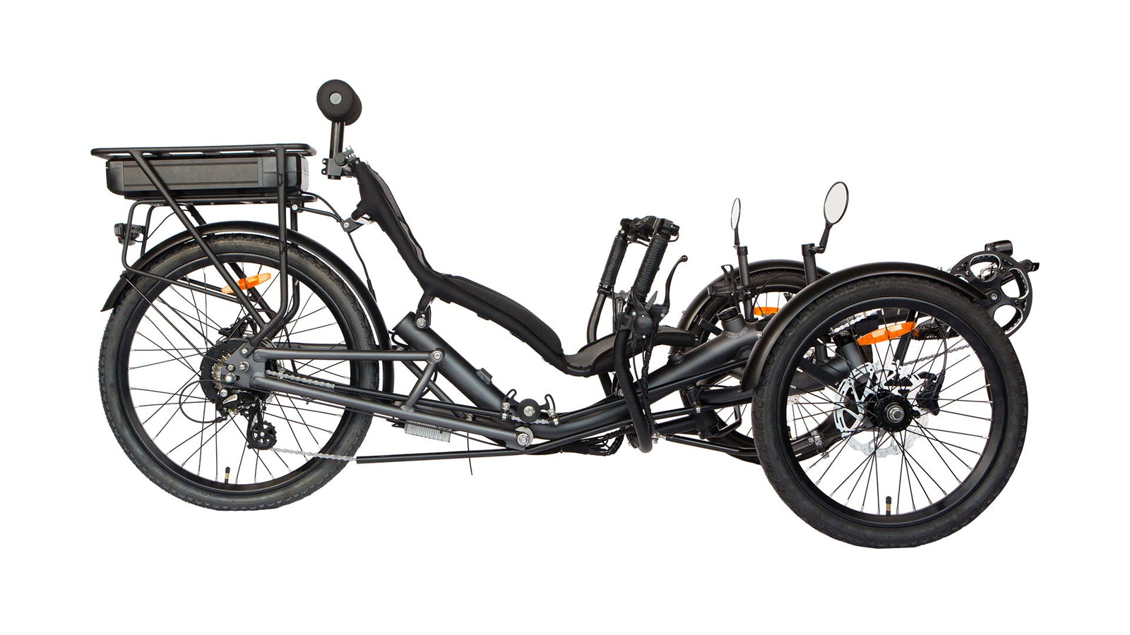 EUNORAU T1 recumbent trike