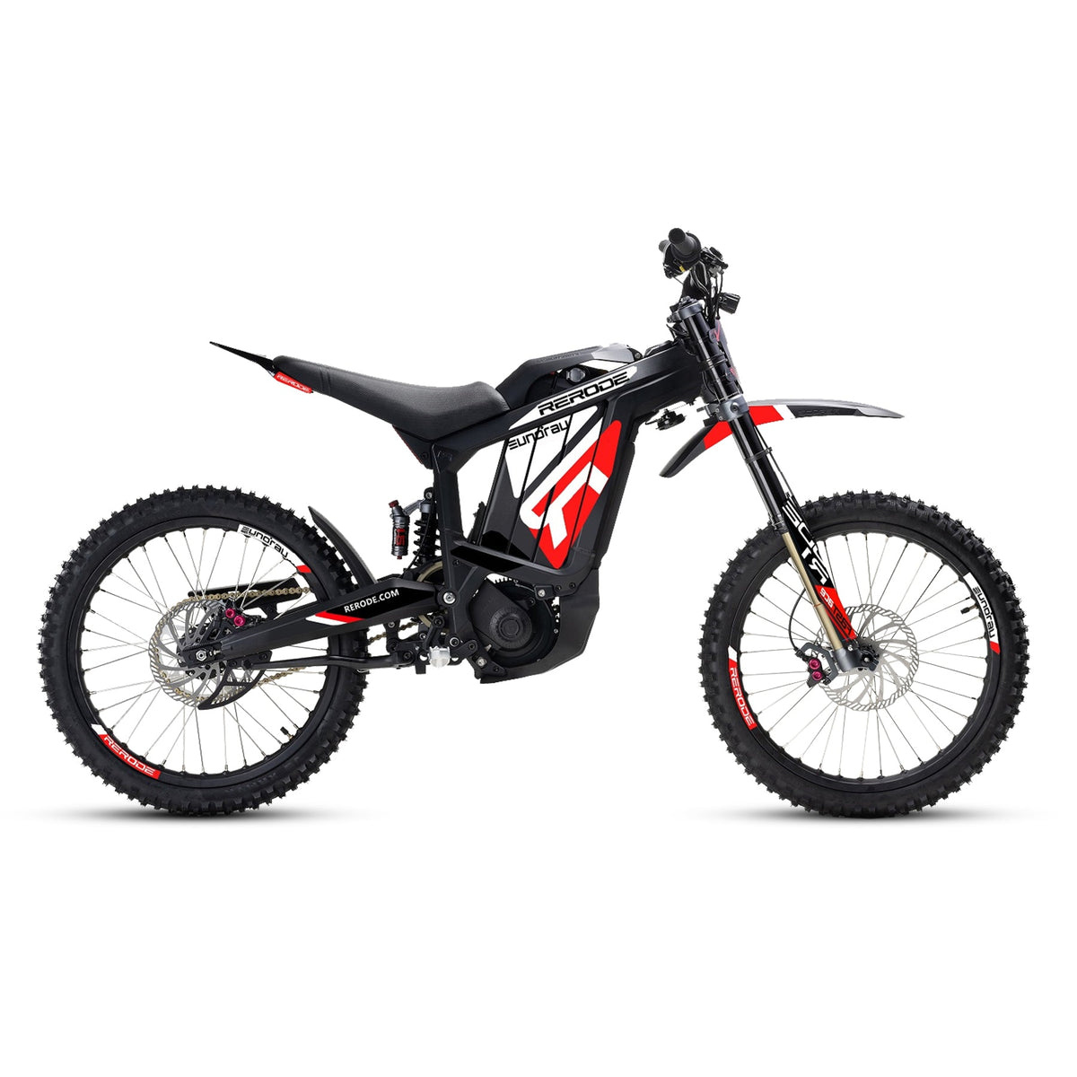 Eunorau Rerode R1 72V/35Ah 8000W Off-Road Electric Dirt Bike