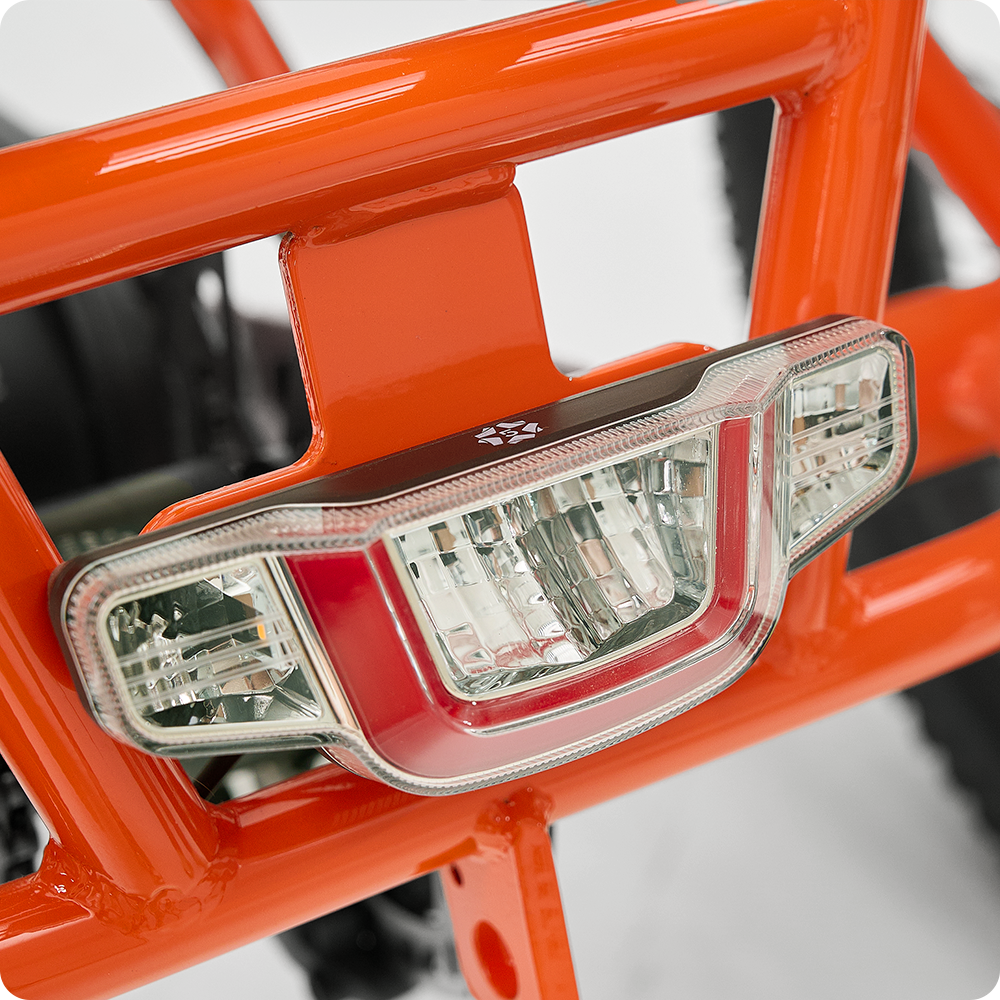 Rear brake light for the TK1 folding bike