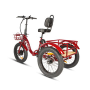 EUNORAU NEW-TRIKE 2.0 48V/12.5Ah 500W Step-Thru Folding Electric Trike