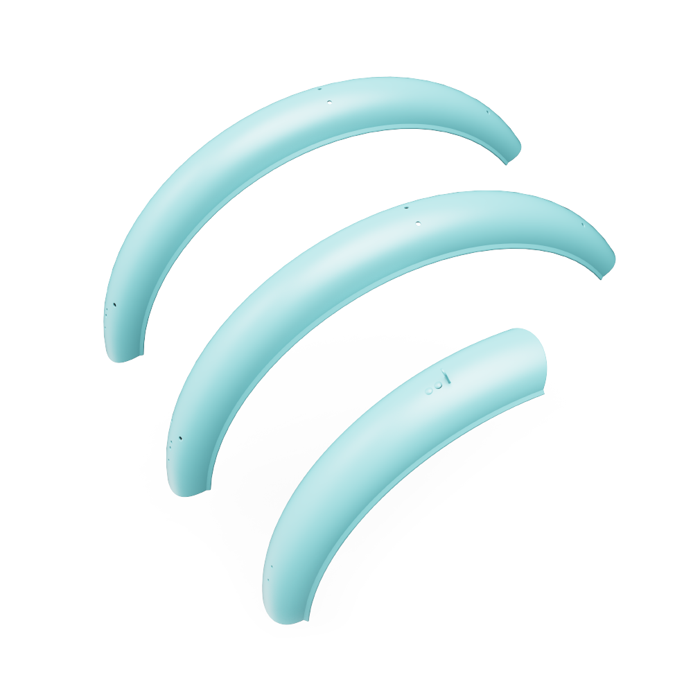 Fender guard protector for foldable TK1