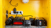 EUNORAU Safety Charging Station 12 Gallon