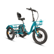 EUNORAU NEW-TRIKE 2.0 48V/12.5Ah 500W Step-Thru Folding Electric Trike