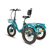 EUNORAU NEW-TRIKE 2.0 48V/12.5Ah 500W Step-Thru Folding Electric Trike
