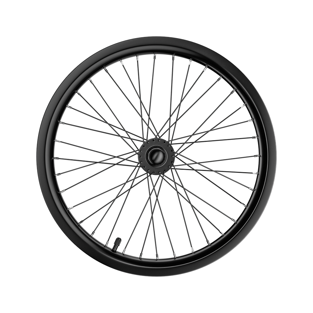Aluminum Rear Wheel for TK1 Folding Bicycle - Performance and Reliability