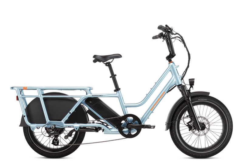 Rad Power RadWagon™ 5 Electric Cargo Bike - Experience Thrilling Speeds of Up to 28mph!