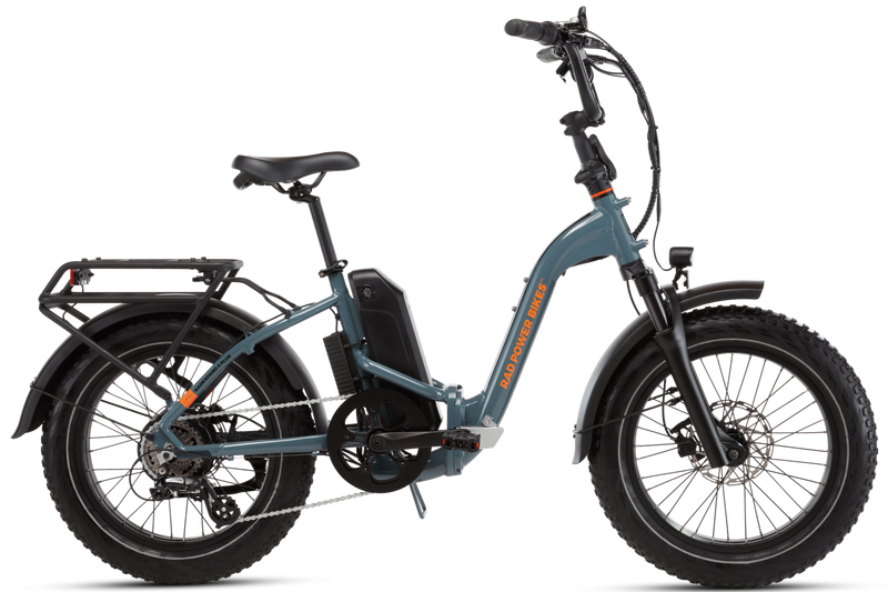 RadExpand™ 5 Plus Electric Folding Bike - Ride in Style with Speeds Up to 20mph!