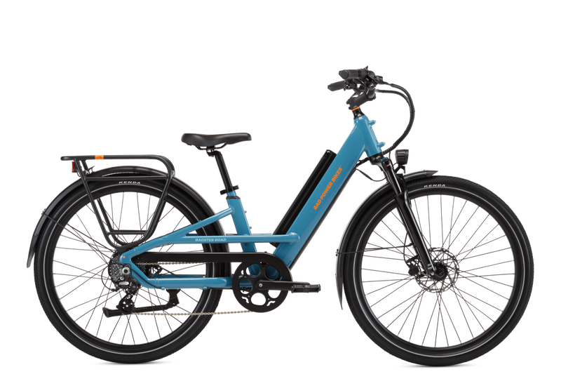 Rad Power Radster™ Electric Commuter Bike - Zoom through Your Commute at Speeds up to 28mph!