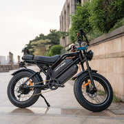HappyRun G70 Electric Bike