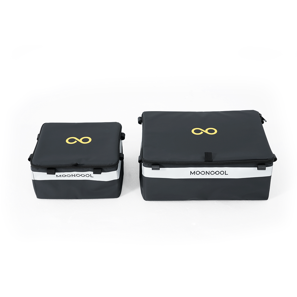 Front and Rear Motorcycle Storage Bag Set