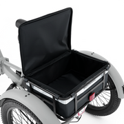 Front and Rear Motorcycle Storage Bag Set