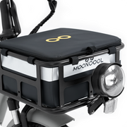 Front and Rear Motorcycle Storage Bag Set