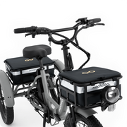 Front and Rear Motorcycle Storage Bag Set