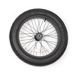 Left Rear Wheel Compatible with TK1 Fat Tire for Stable and Comfortable Riding
