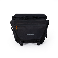Bag for Bicycle Basket - Waterproof and Versatile for Cyclists