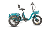 EUNORAU NEW-TRIKE 2.0 48V/12.5Ah 500W Step-Thru Folding Electric Trike