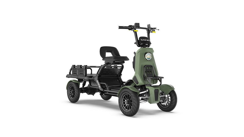 S1000 Electric Utility Quad Vehicle