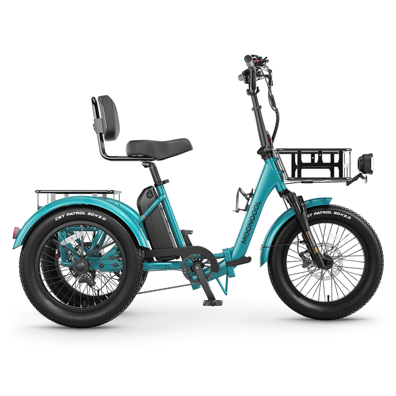 TK2 Pro Folding Electric Trike