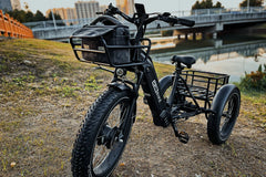 TriHauler Cargo Fat Tire Etrike (Fully Assembled)