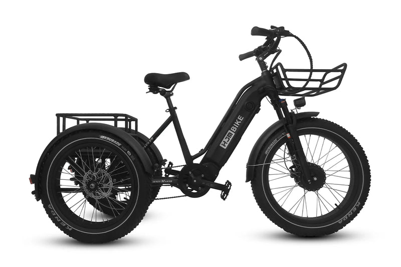 TriHauler Cargo Fat Tire Etrike (Fully Assembled)