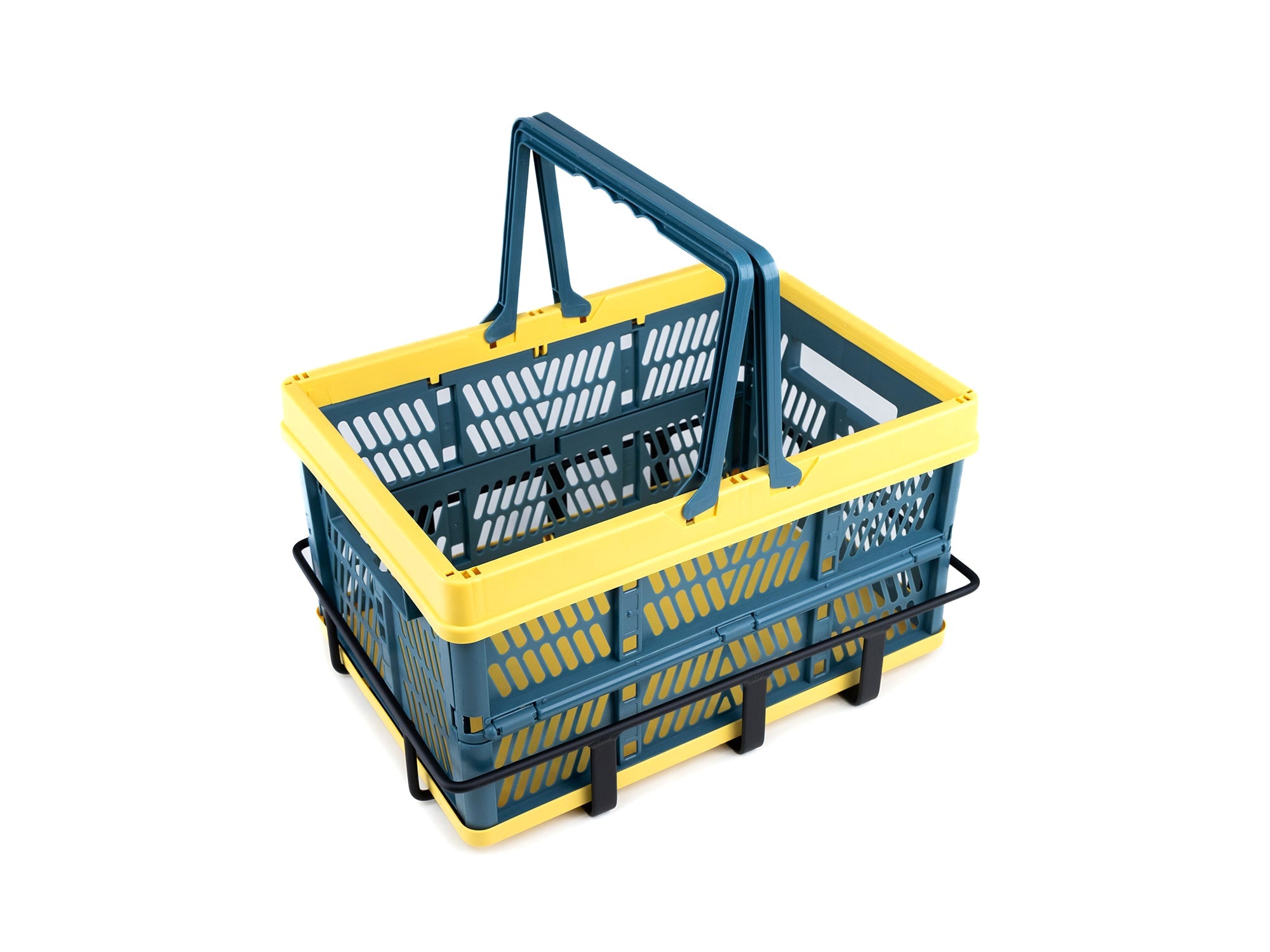 Comfortable Foldable Rear Basket for Velowave Electric Bicycles