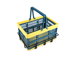 Comfortable Foldable Rear Basket for Velowave Electric Bicycles