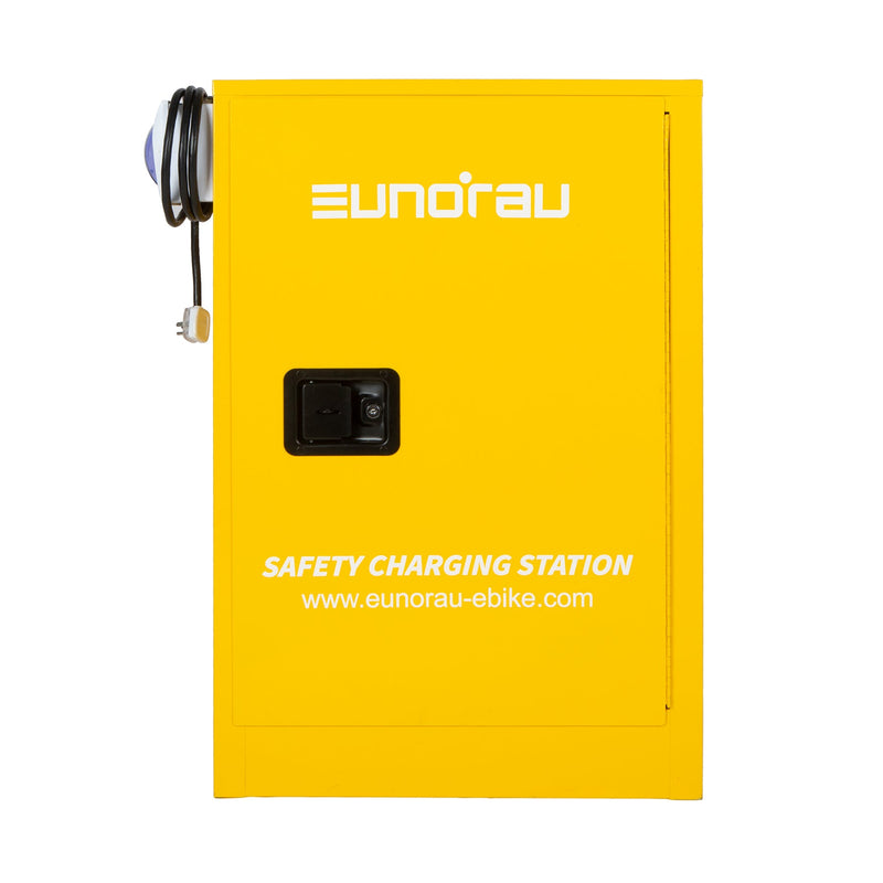 EUNORAU Safety Charging Station 12 Gallon