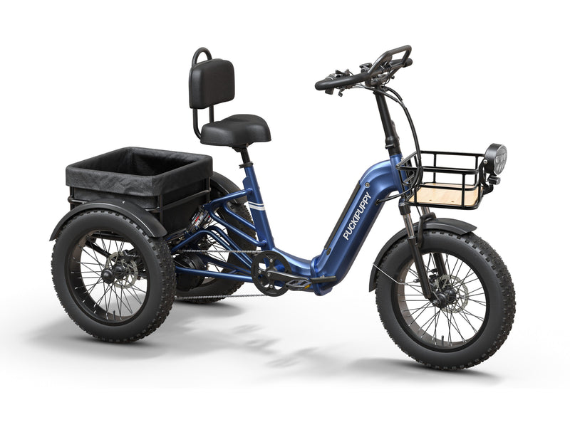 Puckipuppy Rottweiler Fat Tire Electric Trike