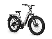 Ranger Step-Thru 3.0 Electric Bike with Torque Sensor for Easy and Powerful Riding