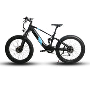 EUNORAU DEFENDER-S 48V/14Ah 1500W AWD Electric Mountain Bike