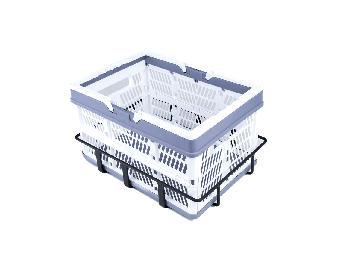 Comfortable Foldable Rear Basket for Velowave Electric Bicycles