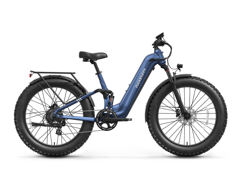 Puckipuppy Labrador Pro ST Step-Thru Electric Mountain Bike