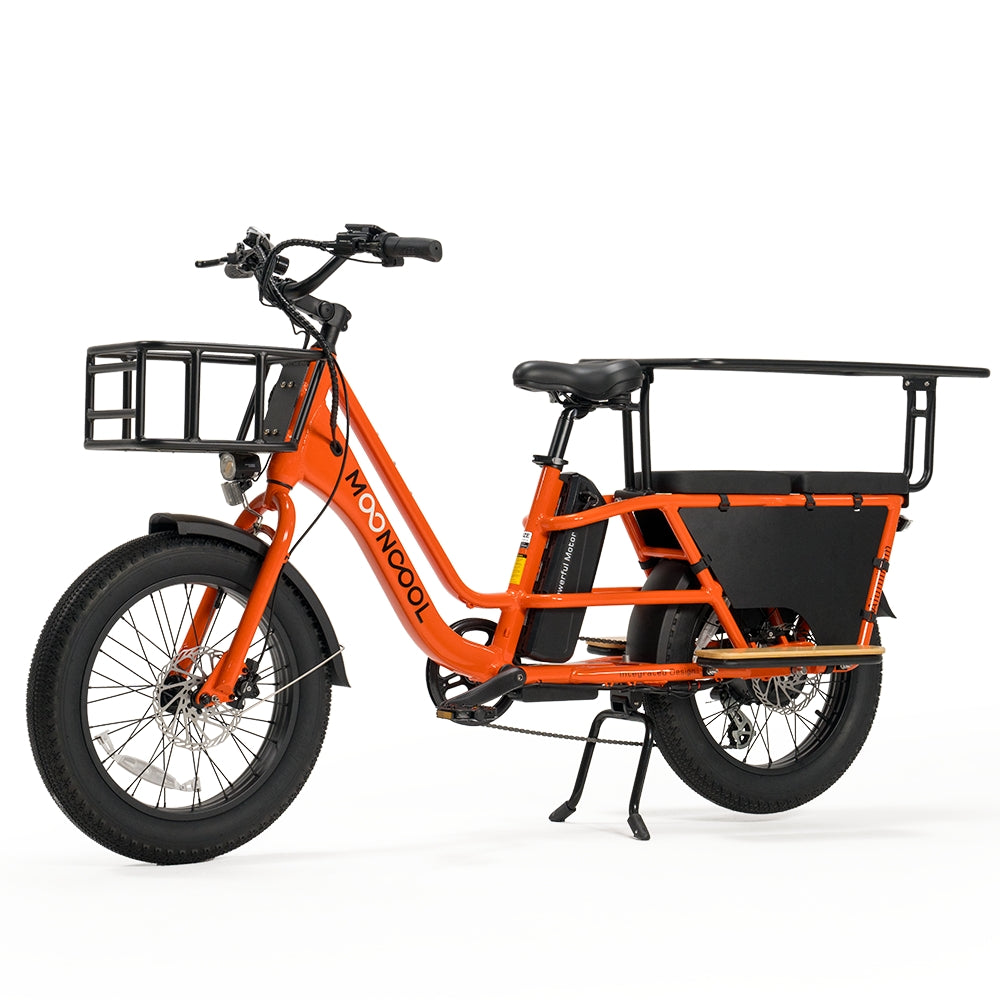 Accessory Set for Front Basket and Rear Seat MC for CG2