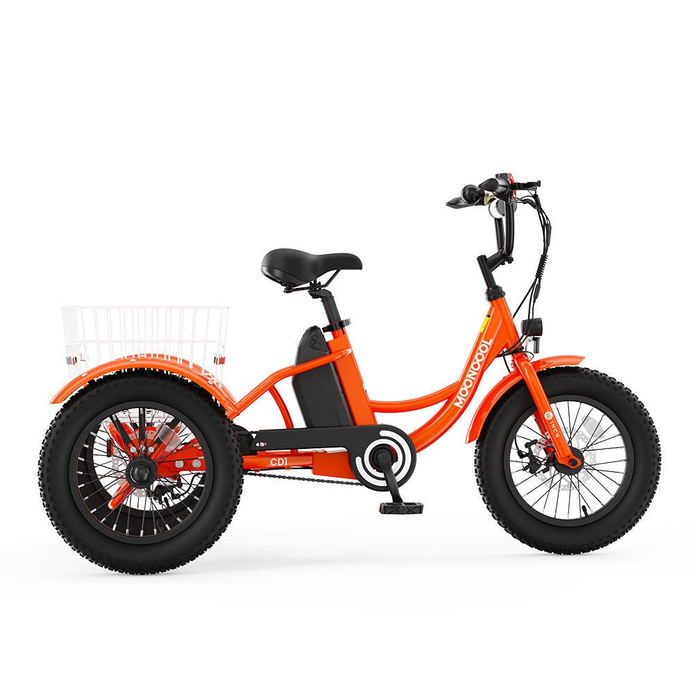CD1 Electro Youth Trike for Active Adventures