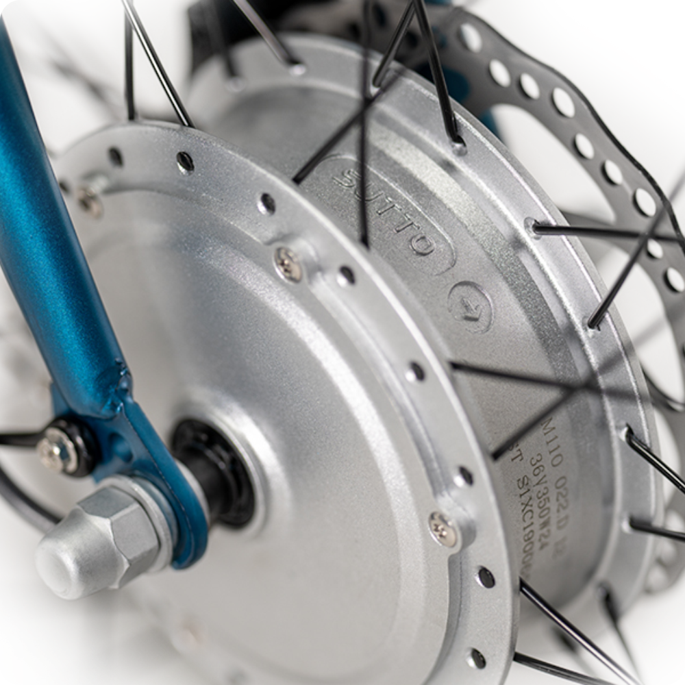 24-inch motor for MC350 - enhanced performance and guaranteed durability