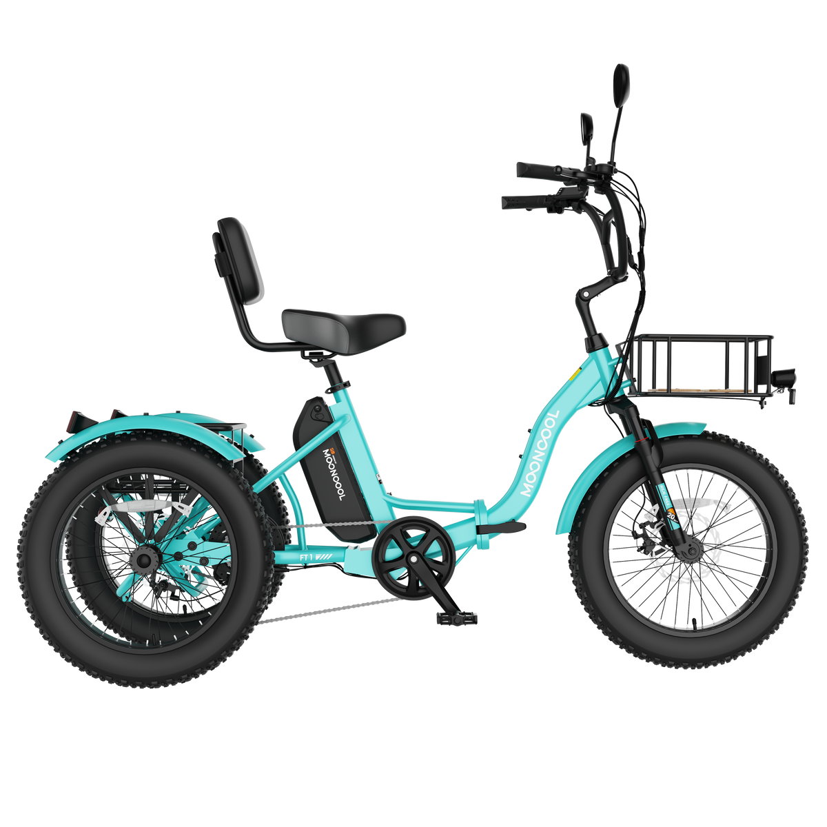 FT1 Fat Tire Electric Trike