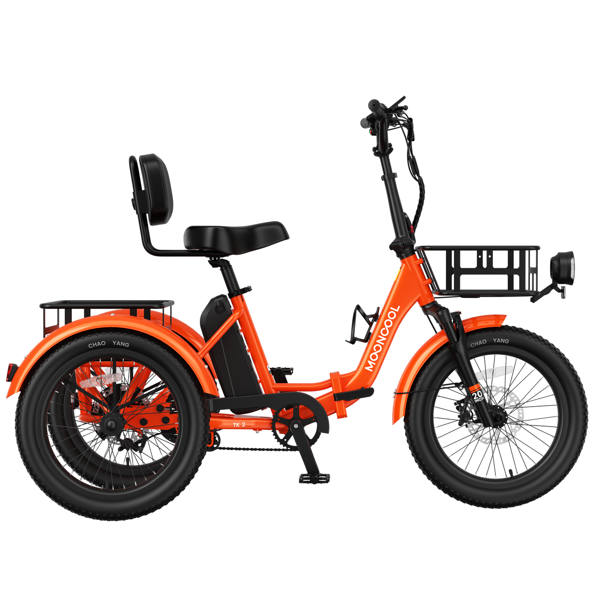 TK2 Folding Electric Trike
