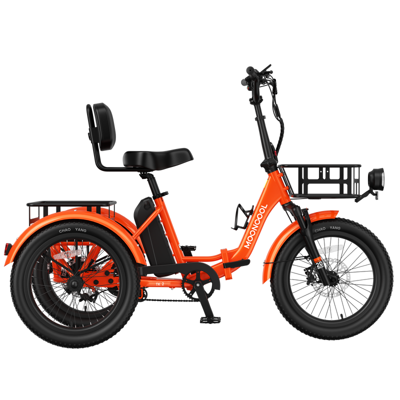 TK2 Folding Electric Trike
