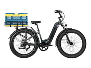 Comfortable Foldable Rear Basket for Velowave Electric Bicycles