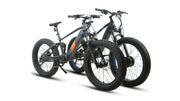 2 x EUNORAU DEFENDER-S 48V/14Ah 1500W AWD Electric Mountain Bike