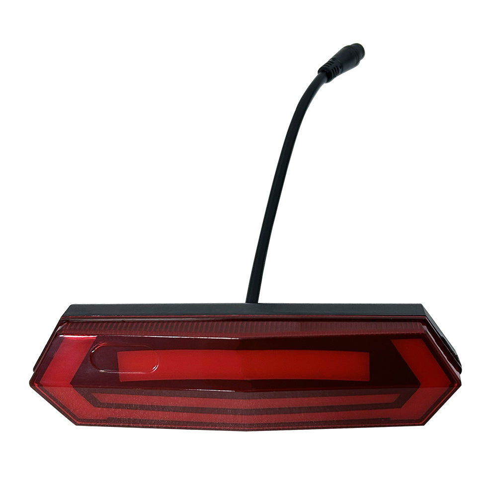 Happyrun Electric Bicycle Rear Light for Safe Nights and Stylish Look