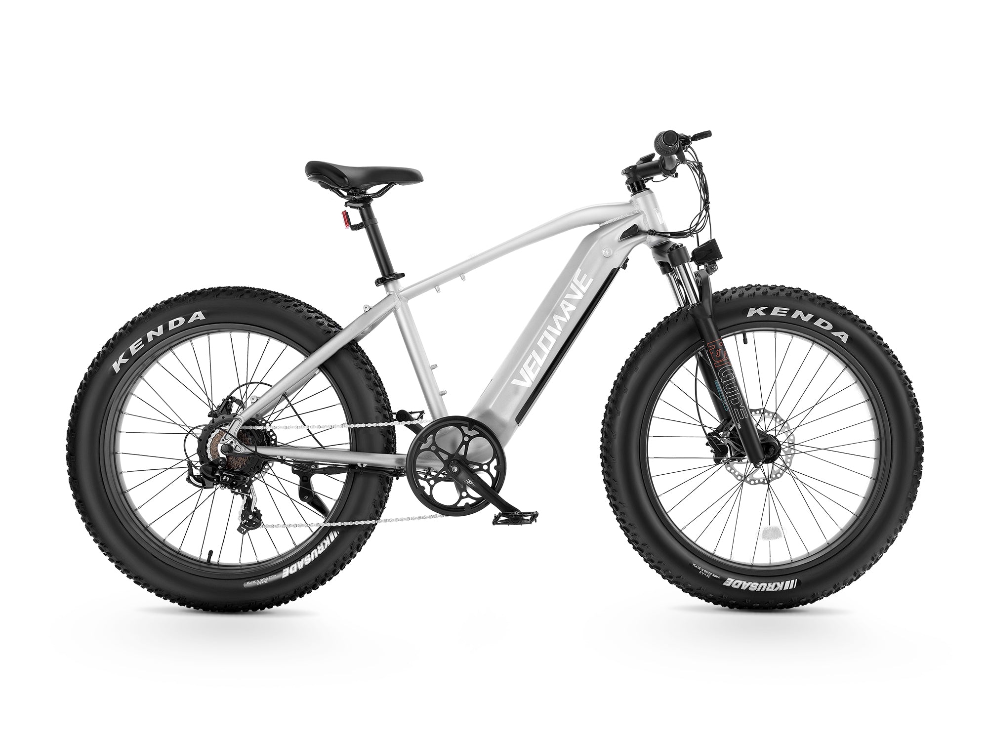 Ranger All-Terrain Electric Bicycle with Large Volume Tires