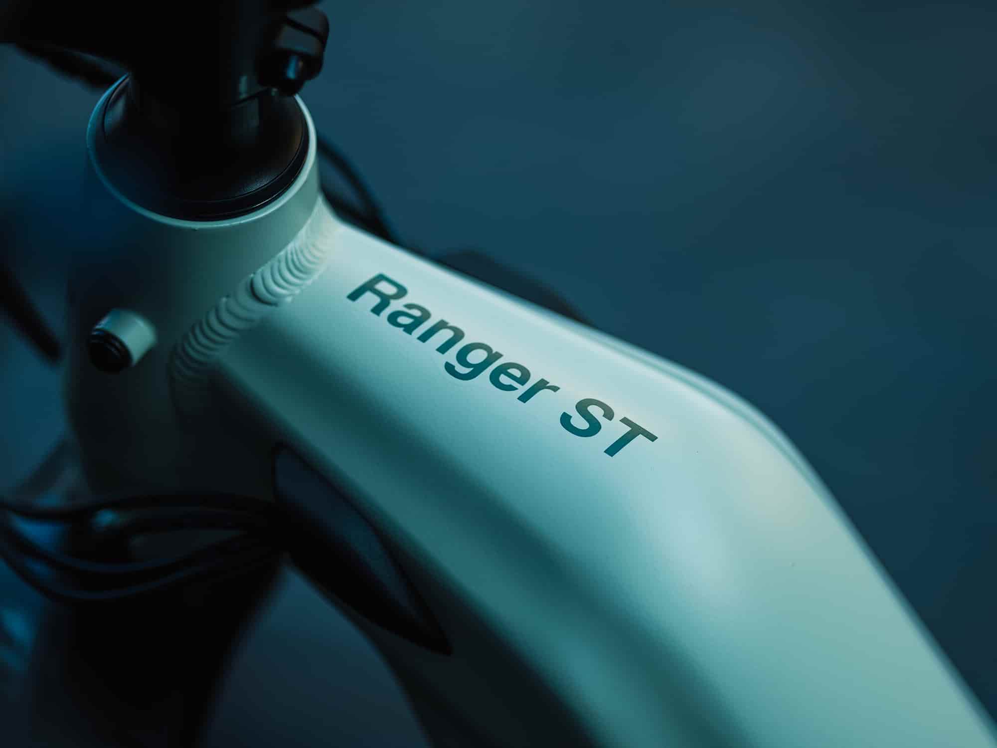 Ranger Step-Thru 3.0 Electric Bike with Torque Sensor for Easy and Powerful Riding